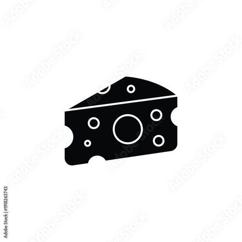 black and white gear icon machinery part silhouette.
