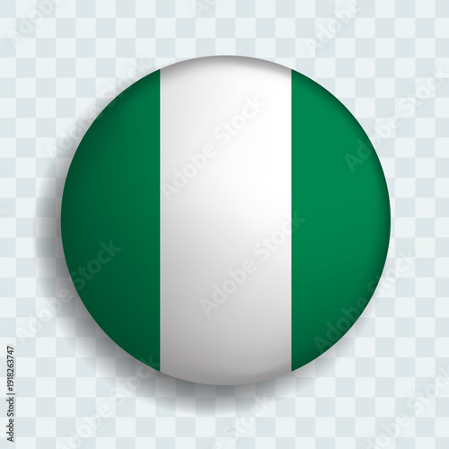 Free Download Nigeria round ball - GFXLoad