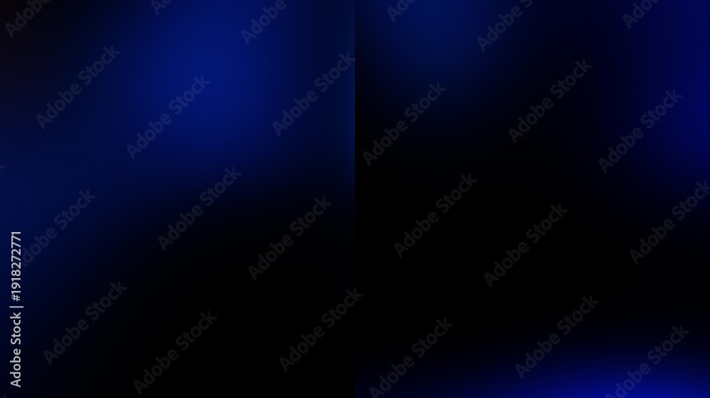Φωτογραφία Dark blue abstract gradient background with soft light blur effect suitable for