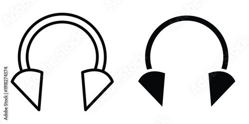 Piercing icon set different style collection for web Ui. EPS10