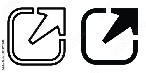 Share icon set different style collection for web Ui. EPS10