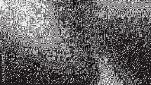 Abstract textured background with subtle light streaks and grainy overlay evoking a sense of digital noise or atmospheric