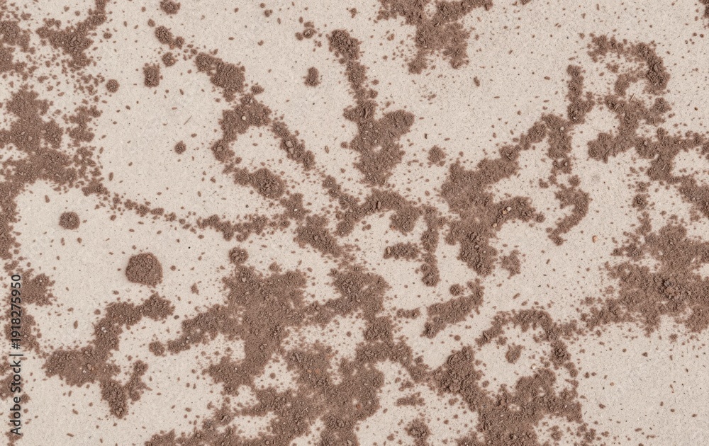 Obraz premium Realistic texture wall with dirt stains, aged by time.