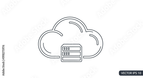 Cloud computing data storage technology.