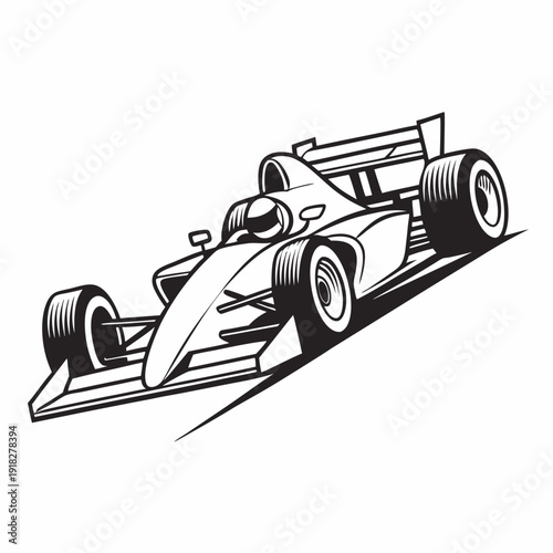 bolide race car logo icon. Transport elements. Premium quality graphic design icon. Simple icon for websites, web design, mobile app, info graphics