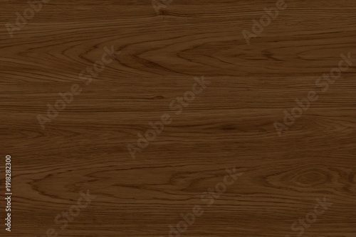 Quadro su tela Dark Rich Brown Natural Walnut Wood Grain Horizontal Plank Texture Seamless Back