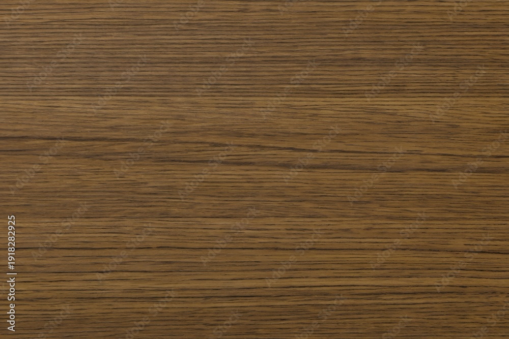 Naklejka premium Warm Medium Brown Natural Walnut Wood Grain Horizontal Plank Texture Seamless Background