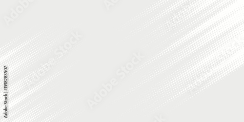 Dot white gray wave light technology texture background. Abstract big data digital concept.