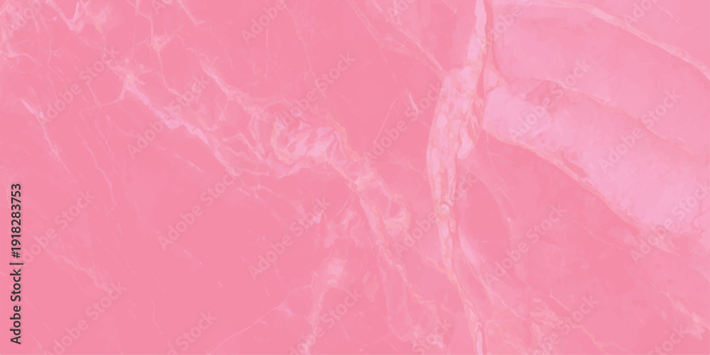 Fototapeta premium Abstract coral red marble texture background with soft white mineral veins for vibrant fashion and modern creative design