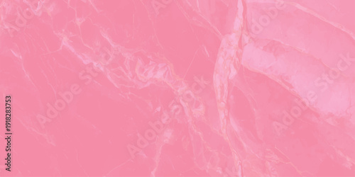 Abstract coral red marble texture background with soft white mineral veins for vibrant fashion and modern creative design