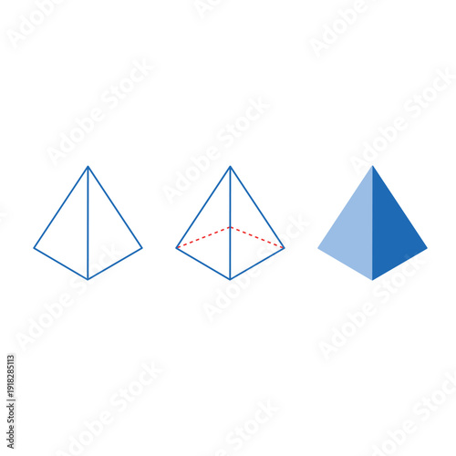 Photos Pyramid figure set