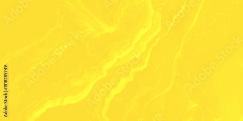 Vibrant yellow marble texture background with organic fluid veins for energetic branding and modern artistic design