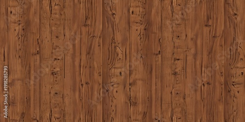 Fotografía Natural medium rich brown walnut wood grain texture background