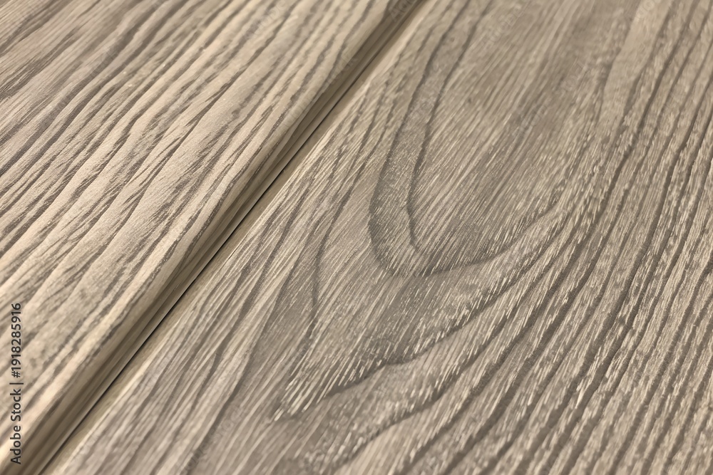 Fototapeta premium Natural light grey beige ash wood plank texture background