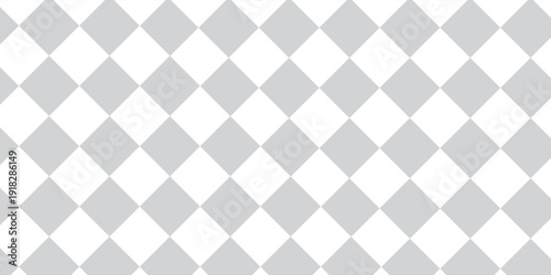 gray and white chess pattern. Checkerboard seamless vector illustration. Abstract checkered checkerboard for game. Grid geometric square shapes. Race flags.