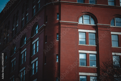 old brick building