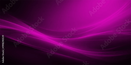 A bright purple gradient backdrop features a flowing wave pattern with light pink lines and energy curves to create a motion texture for an abstract vector art wallpaper design