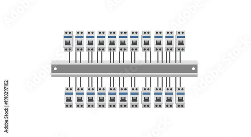Audio Patchbay Panel System.