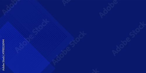 Abstract blue background. Modern simple blue geometric design. Minimal shapes. Suit for booklet, brochure, banner, poster, website, flyer, cover, corporate, backdrop. decoration