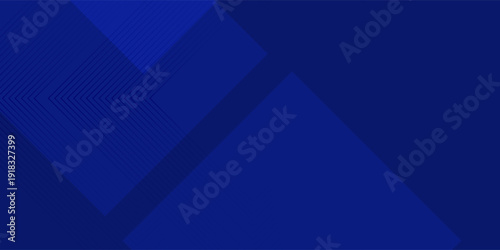 Abstract blue background. Modern simple blue geometric design. Minimal shapes. Suit for booklet, brochure, banner, poster, website, flyer, cover, corporate, backdrop. eps10