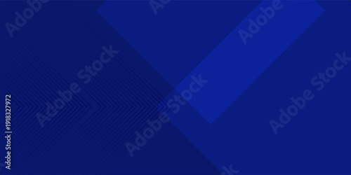 Abstract blue background. Modern simple blue geometric design. Minimal shapes. Suit for booklet, brochure, banner, poster, website, flyer, cover, corporate, backdrop. Vector