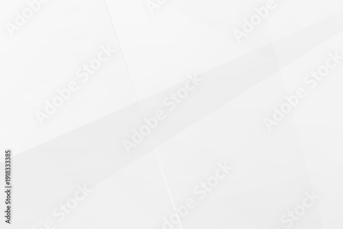 Minimal white and grey geometric background with polygons and gradients, vector EPS 10.