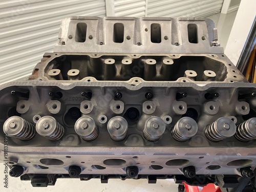 Obraz na płótnie LS Engine Build