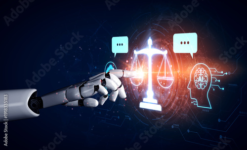 Quadro em tela AI ethics ensures fairness, transparency, and responsibility in intelligent systems, guiding safe and trusted AI integration in society