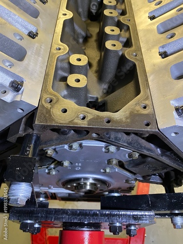 Vászonkép LS Engine Build