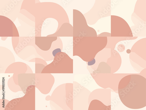 A calming, neutral background featuring flowing organic shapes. Ideal for websites, branding, presentations, or design projects needing a subtle and m