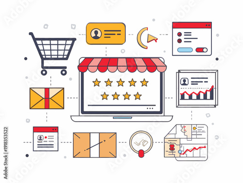 A clean, abstract loading animation. Perfect for digital interfaces, websites, or app design to indicate processing and engage users with a simple vis