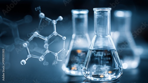 Illustration of research on the use of hydrogen in industry