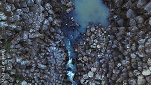 Explore Prismas Basalticos in Hidalgo Mexico and the river flowing nearby