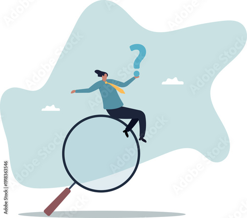 Problem analysis, analyze information to find solution or answer, solving problem or trouble,human life and situation.