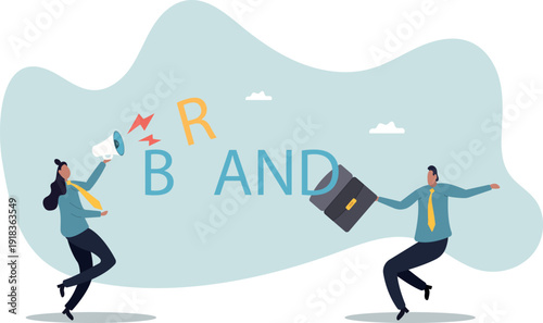 Build branding create brand awareness advertising, product or company value strategy,human life and situation.