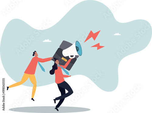 Marketing communication, announce promotion or communicate with employees, community or organization speech,human life and situation.