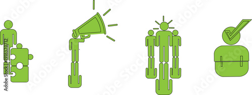  Business metaphor icons.eps