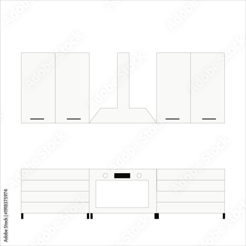 kitchen, food, dishes, cabinet, stove, oven, interior, viteshka, mom, wife, cooking,