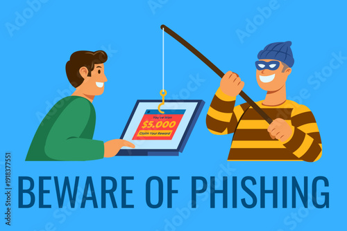 Fake Prize To Tricking User