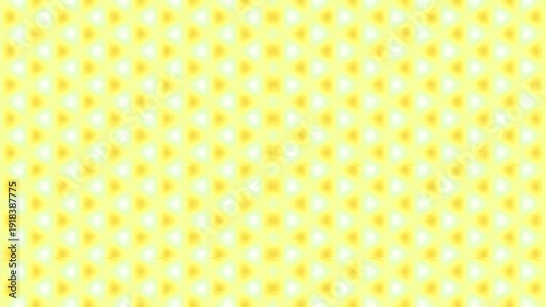 Vibrant Orange and Yellow Geometric Pattern Background