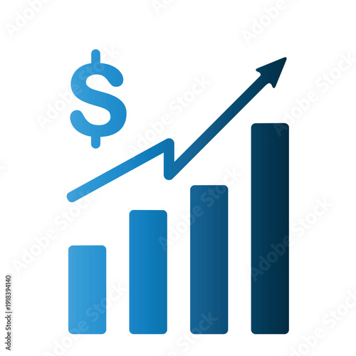 Trading icon design template