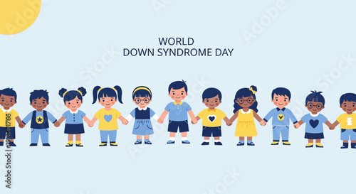 Children of diverse backgrounds unite on World Down Syndrome Day celebration