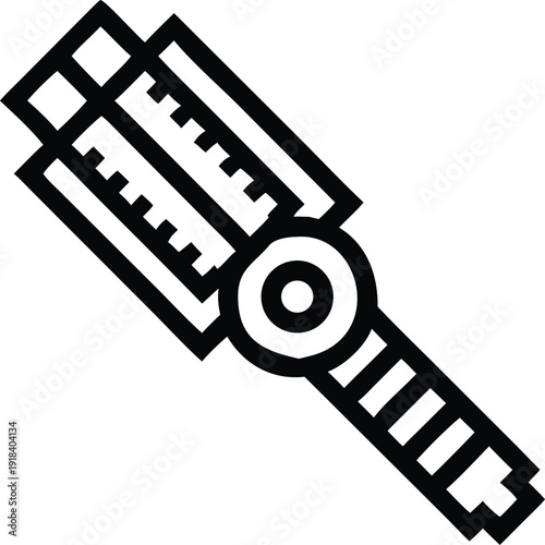 Professional hair styling tool for straightening or curling with hot plates