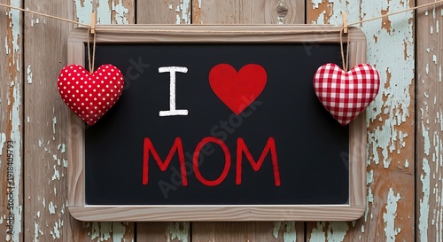 Celebrating motherly love with heartfelt gestures and rustic charm