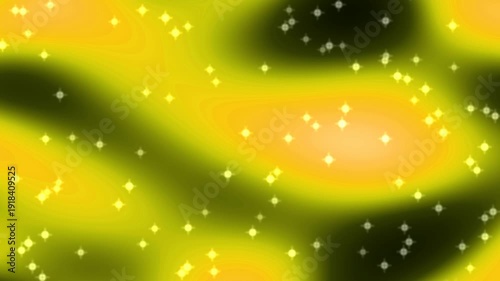 Vibrant Pink and Black Abstract Background with Sparkling Effects