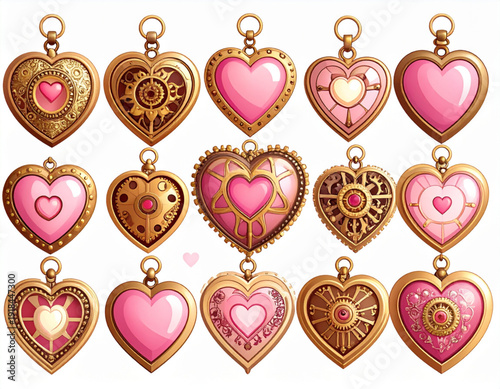 Kinetic Love Swing Pendulums