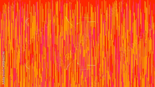Vibrant Pink Binary Code Digital Stream Animation