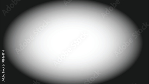 Abstract oval gradient overlay with bright transparent center and soft blur edges, created for smooth background blending, subtle glow effects, and modern graphic layouts.