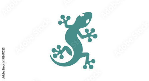 A green snake and cactus vector illustration featuring reptile and nature design elements as a symbolic animal art pattern