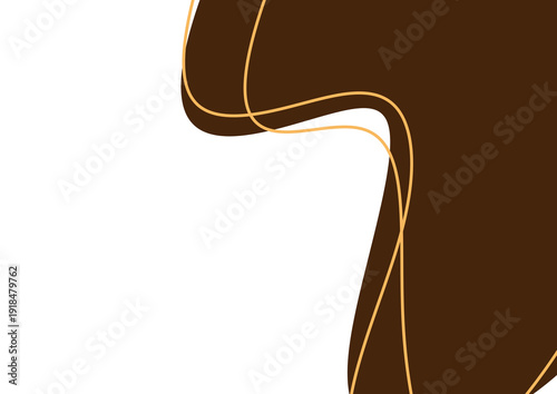 Elegant Brown Minimal Abstract Background